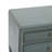 Denbo Modern Classic 2-Drawer Nightstand with Tapered Legs-1904231840