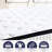 12" Medium Feel Pocket Spring Gel Memory Foam Hybrid Mattress in A Box-136557854