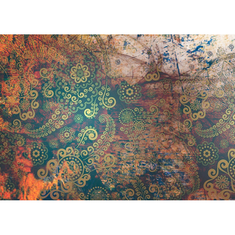 Gianvincenzo Abstract Area Rug, Rectangle 90 x 150cm