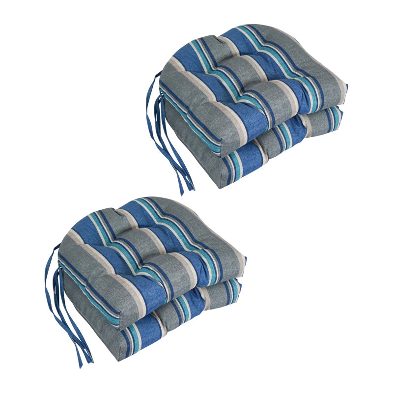 Outdoor 3.5'' Dining Chair Seat Cushion