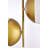 Yearby 2-Light Dimmable Globe Chandelier-113951779-113951782