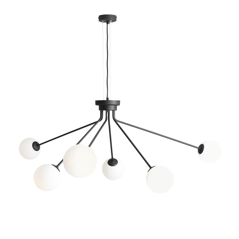 Augustine 6 - Light Sputnik Chandelier