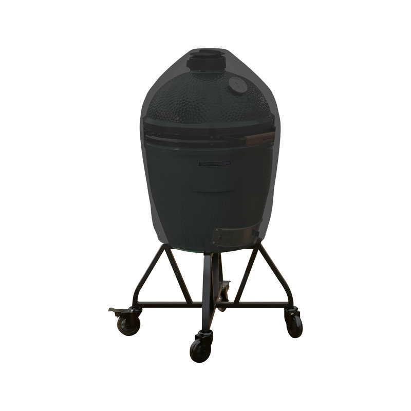 Blue Elephant Grill Cover, Black, 86.4cm D x 121.9cm H