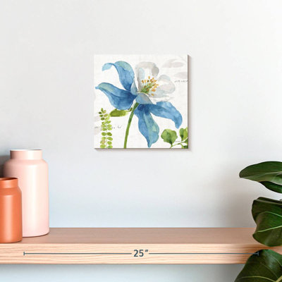 Jardin Harnek bleu et vert II