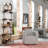 Winslow Upholstered Swivel Armchair