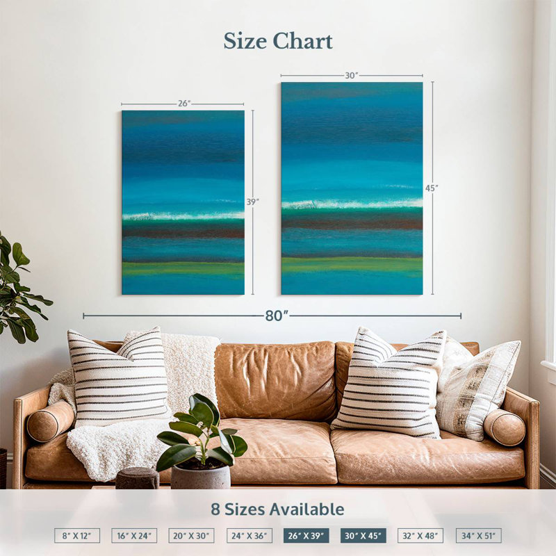 Avery Night Coast I, 39" H x 26" W