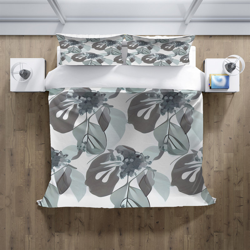 Polyester Bedding, King Duvet Cover + 2 King Shams