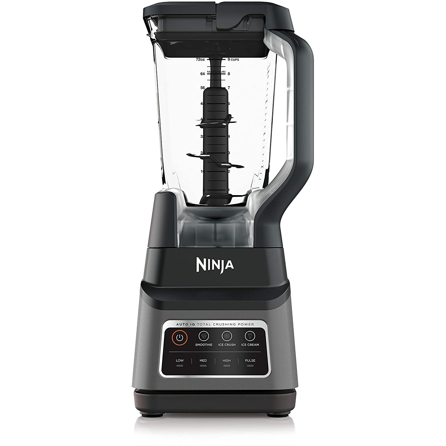Ninja Ninja® Professional Plus Blender with Auto-iQ® and 3 Functions for Smoothies, Frozen Drinks & Ice Cream, 72 oz.* Total Crushing Pitcher & Lid | Wayfair