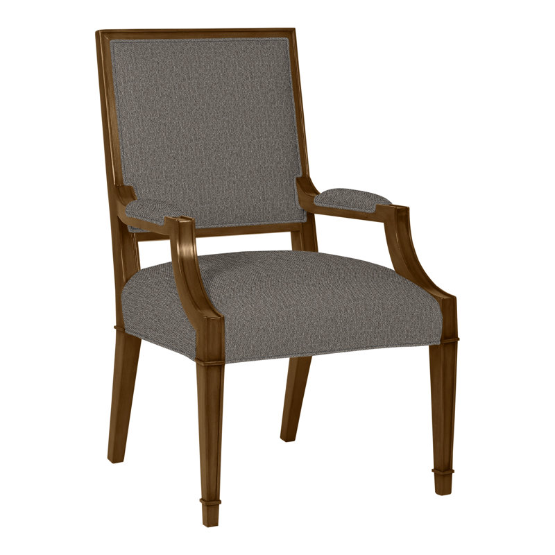 Michael Weiss Leighton Arm Chair, Bennett Carolina, No, Casa Blanca