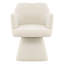 Chaise pivotante en tonneau avec accoudoirs-823922705