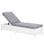 Turin 201 cm Long Reclining Single Chaise with Cushions-59853773