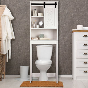 COLMAR 36 Farmhouse Bathroom Shelves for Over The Toilet Storage