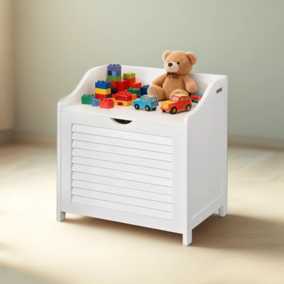 Multifunctional Storage Bench With Removable Laundry Hamper - Hidden Toy Chest And Blanket Organizer For Bathroom, Bedroom, Or Entryway