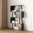 Linford Modern Industrial 6-Tier Storage Shelf With Open Storage Design-1272816500-1272816505