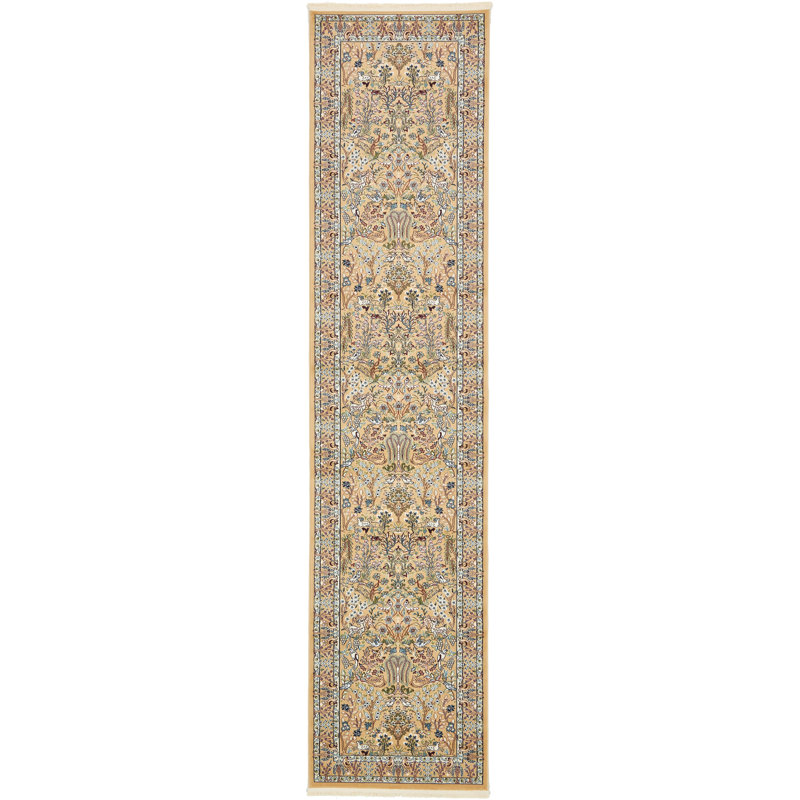 Jackson Oriental Indoor Rug, Runner 2'11" x 13'1"