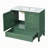 Bathroom Vanity with Solid Pine Frame-914169738