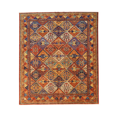 Checkered Autumn Serapi 8'2" x 9'6"