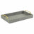 Gullickson 16" Linen Handmade Serving Tray With Handles-432398268