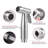 Elongated Hand Held Bidet with Faucet