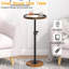 Height Adjustable Round End Table-15928910