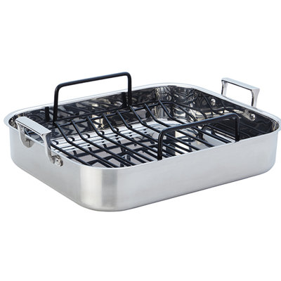 Starcraft Non-Stick Stainless Steel Roasting Pan