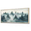 Pin, art mural forêt de brouillard, Zavier-59671372-59671373