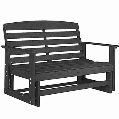 Banc oscillant et causeuse Loveseat