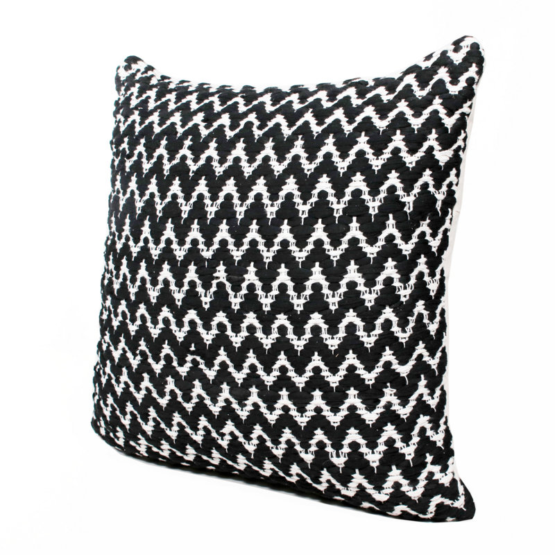 Geometric Reversible Pillow Insert