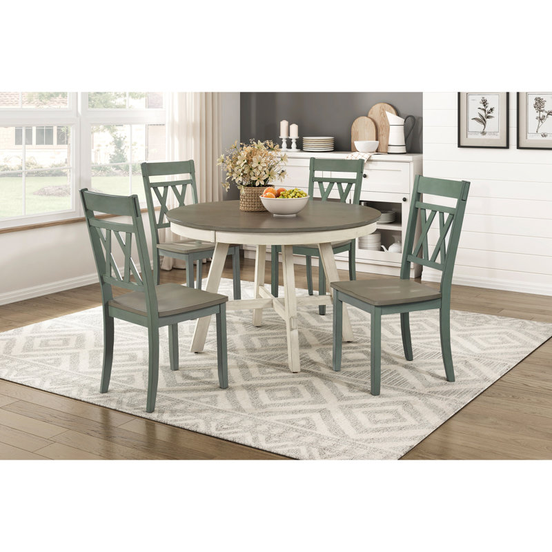 Chaises d'appoint au design moderne 2pc, Sarcelle