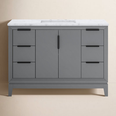 48" Eucalyptus Single Bathroom Vanity