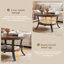 Four Leg Coffee Table with Storage