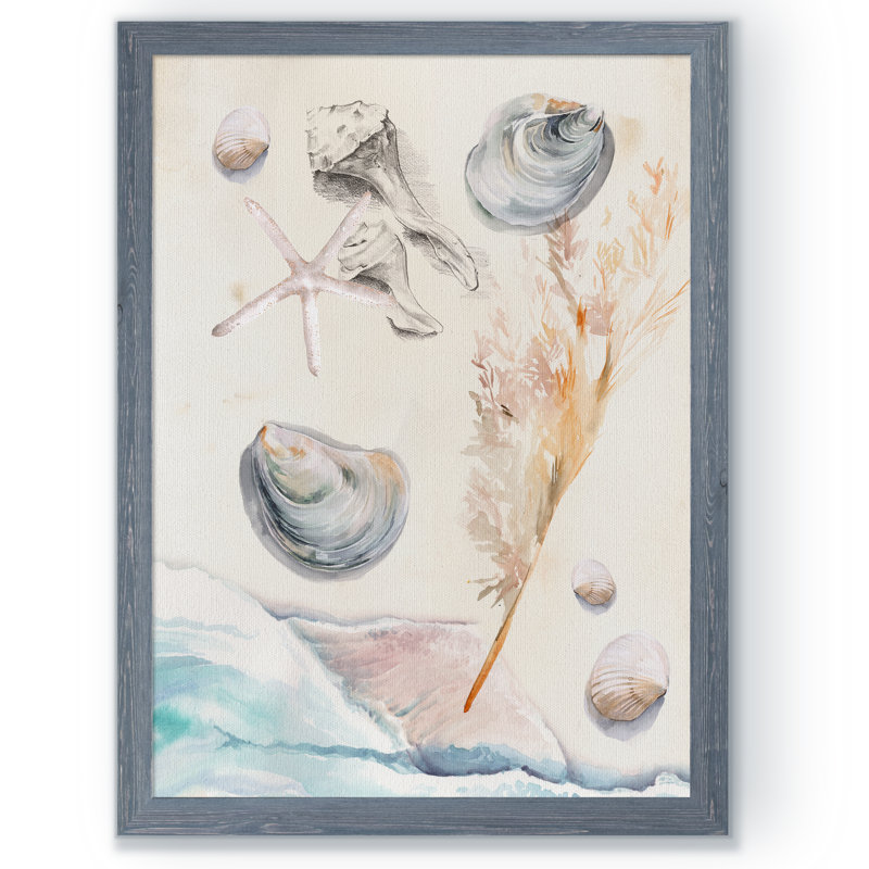 "laver à terre i" par paul cezanne-impression sur cadre photo, H 30 po x l 22 po x P 1,25 po, Cadre de toile gris