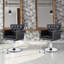 Fauteuil de massage en faux cuir