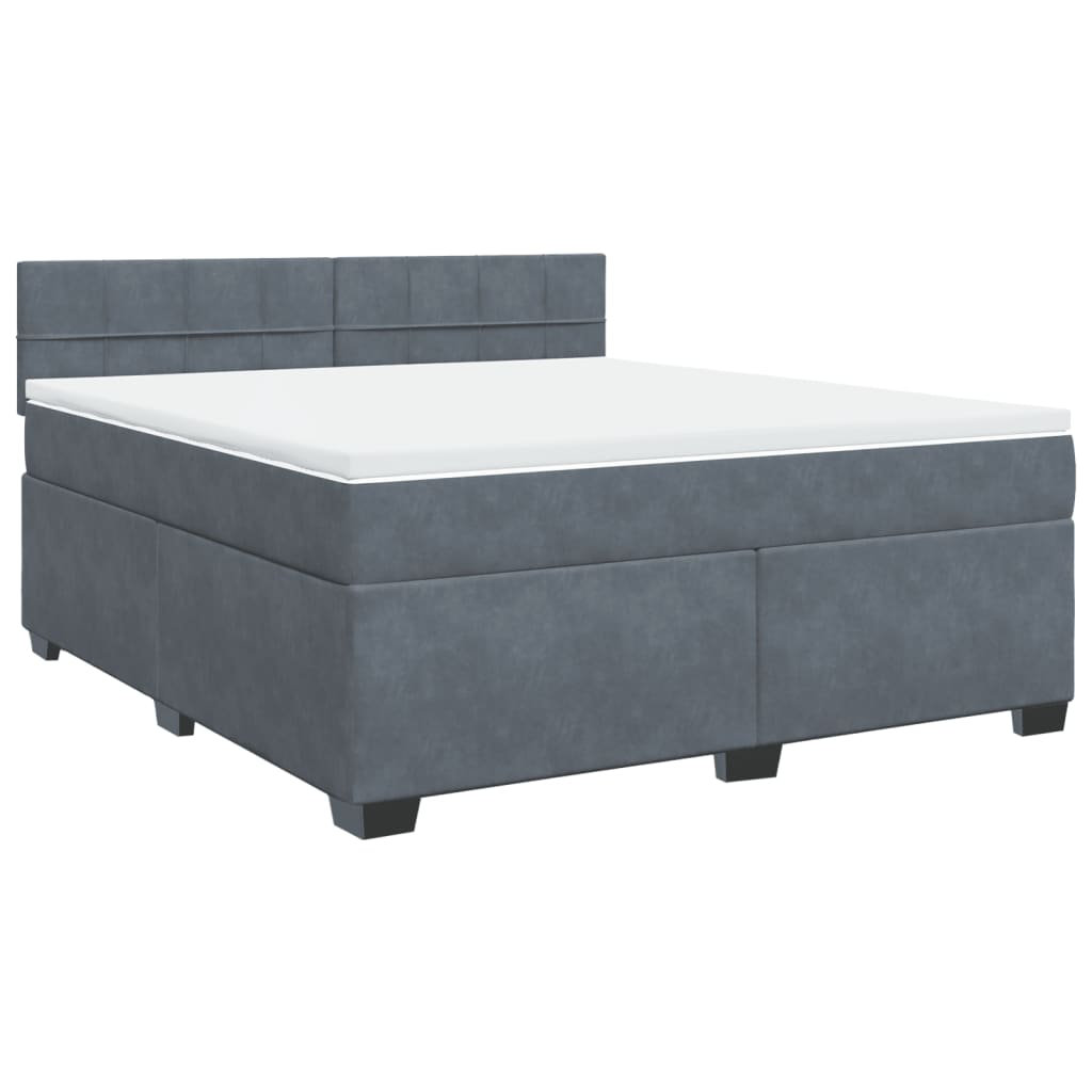 Boxspringbett Aarya mit Topper