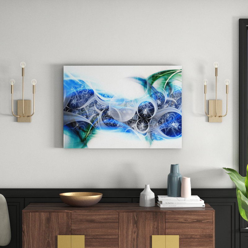 Print on Canvas, 100cm L x 150cm W, Cotton blended fabric (350g/m²)