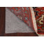 Tapis de couloir oriental en laine fait à la main Heriz Serapi 3 x 16