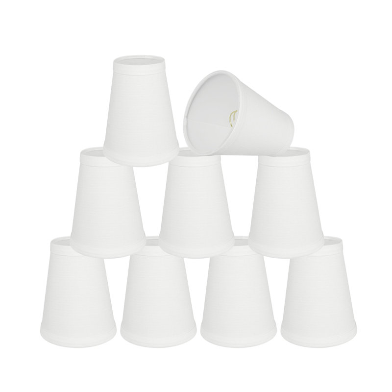 5'' H Linen Empire Candelabra Shade
