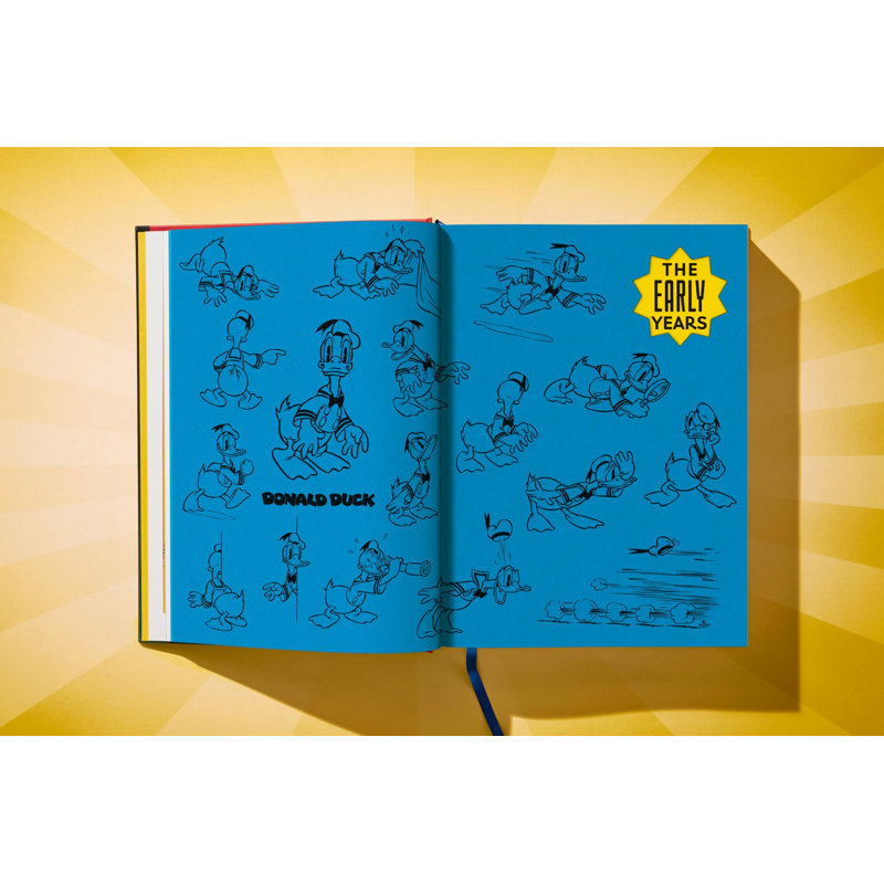 Walt Disney's Donald Duck. The Ultimate History