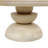 Munich Erlian Solid Wood Pedestal Coffee Table