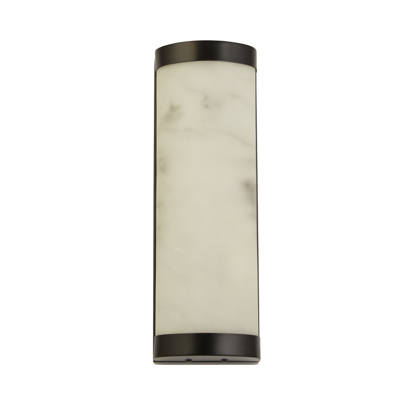 Cresencio LED Wallchiere, 36cm H x 12cm W x 12cm D