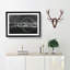 Gateshead Millennium Bridge - Picture Frame Painting Print-56841795-56841793