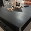 Table basse, finition noire