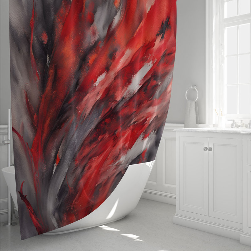Rideau de douche Sadhia, L 93 po x L 70 po