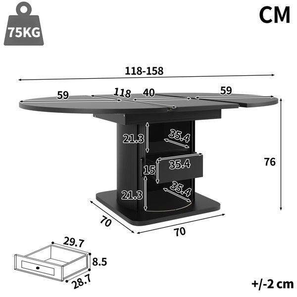Product Dimensions
