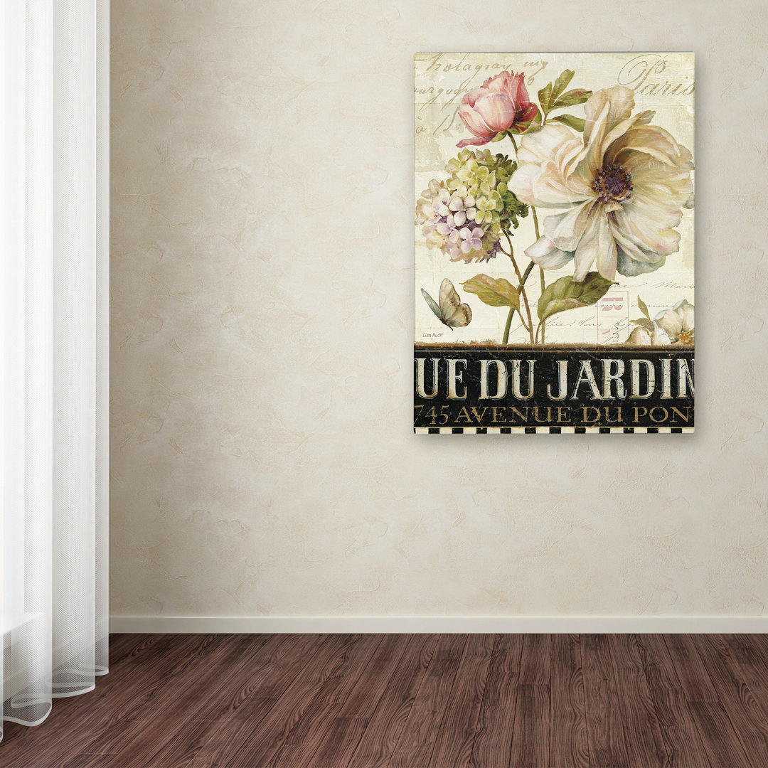 Marche de Fleurs II by Lisa Audit - Print on Canvas Ophelia & Co. 