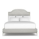 Lillet California King Upholstered Low Profile Panel Bed