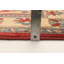 Tapis décoratif en laine de conception unique noué à la main New Age Finest Gazni rouge/beige/bleu 4 pi 2 po x 6 pi 4 po