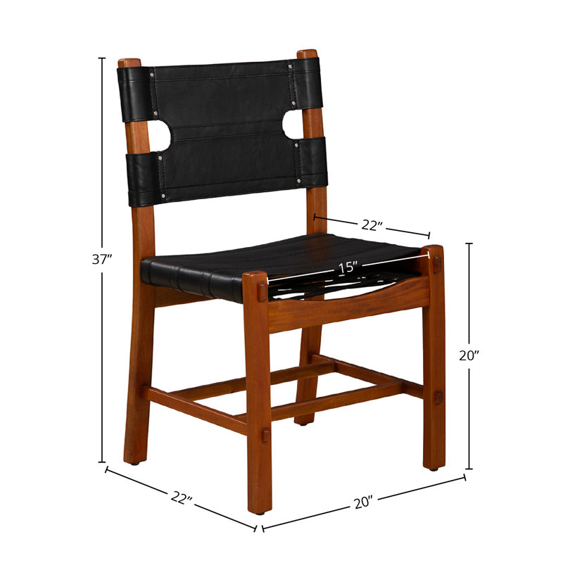 Serengeti Leather Dining Chair