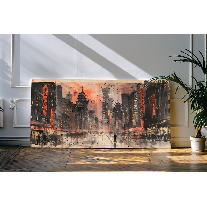 Wrapped Canvas Panoramic Print