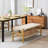 Khemisset Solid Wood Storage Bench